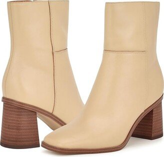 Dither (Cream Leather) Women's Boots