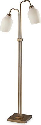 Clara 2 Light Floor Lamp