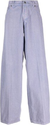 Corduroy Straight-Leg Trousers-BC