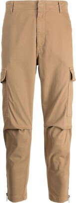 Straight-Leg Cargo Trousers-BD