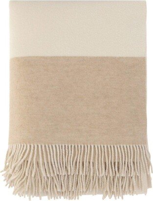 Fringed Straight Hem Blanket-AA