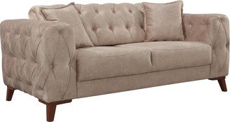 Zhomez Accent Comfortable Sleeper Modern 2 seat Love Seat