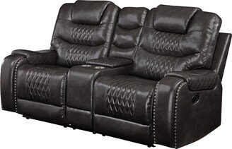 Braylon Loveseat with Console