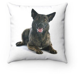 Holland Shepherd Pillow - Throw Custom Cover Gift Idea Room Decor