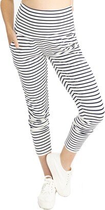 Tapered Casual Maternity Pants