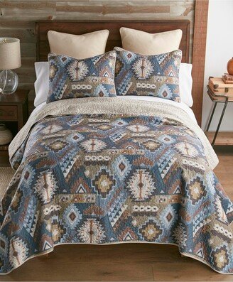 Tohatchi 3 Piece Quilt Set, King