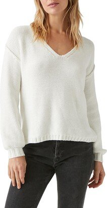 Women's Kendra Relaxed V-Neck Sweater
