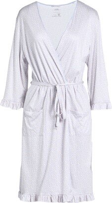 Dressing Gown Or Bathrobe Lilac