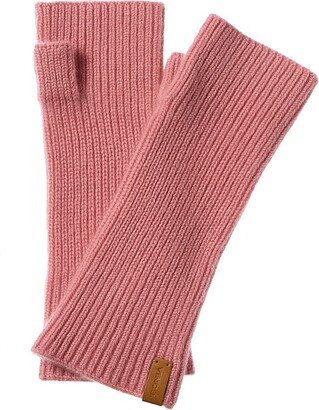 Rib Knit Cashmere Hand Warmer-AA