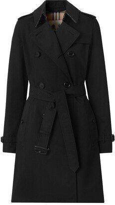 The Mid-length Kensington Heritage trench Coat-AB