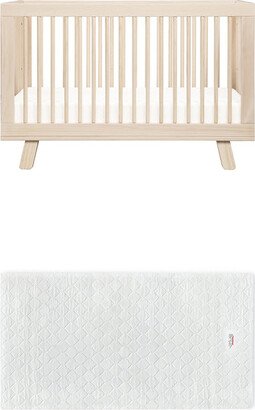 Hudson 3-in-1 Convertible Crib with Conversion Kit