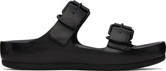 At.Kollektive Black Natacha Ramsay Levi Edition Sandals