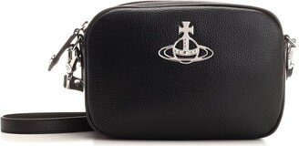 Anna Orb-Plaque Zipped Camera Bag-AB