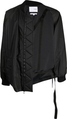 Asymmetric Bomber Jacket