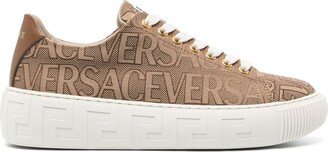 Allover Greca sneakers