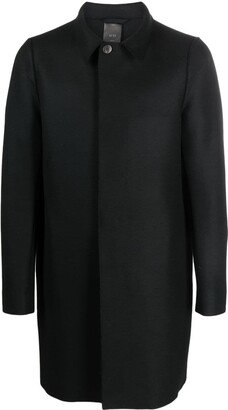 SAPIO Single-Breasted Cotton-Wool Coat