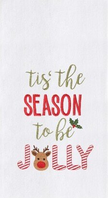 Season To Be Jolly Flour Sack Kitchen Towel