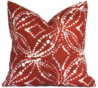 Indoor Holiday Pillow Covers Decorative Home Decor Red Christmas Designer Throw Gerardo Lipstick