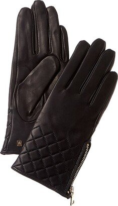 Cashmere-Lined Leather Glove-AB