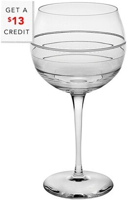 Vinyl Gin Goblet With $13 Credit-AA