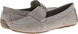 Penny Keeper (Grey Nubuck) Women's Moccasin Shoes