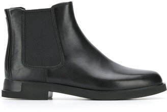 Iman leather Chelsea boots