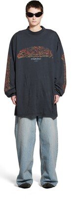 Offshore Long Sleeve T-Shirt Oversized