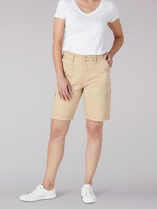 Relaxed Fit Avey Cargo Bermuda-AA