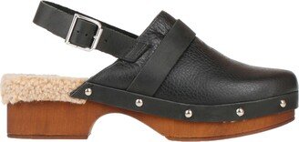 OTTOD'AME Mules & Clogs Black