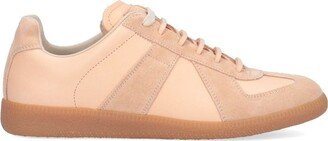 Panelled Low-Top Sneakers-AY