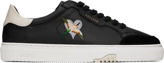 Black Clean 180 Heart Bird Sneakers