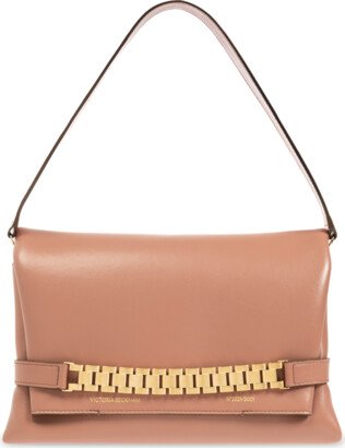 ‘Chain Pouch’ Shoulder Bag - Pink