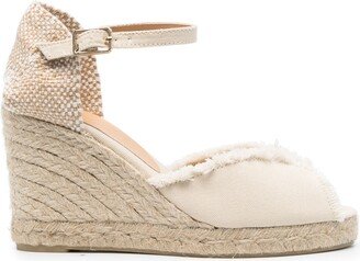 Betina 100mm wedge espadrilles