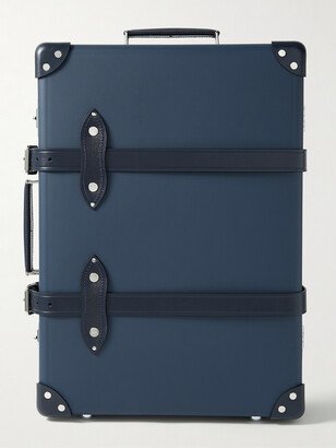 125th Anniversary Leather-Trimmed Carry-On Suitcase