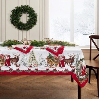 Toy's Fantasy Engineered Tablecloth - Mulicolor - 60x102