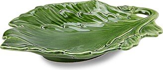 Mariella Ceramic Leaf Platter