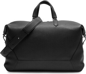 Edge Grained Leather Holdall