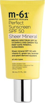 Perfect Sheer Mineral Sunscreen SPF 50