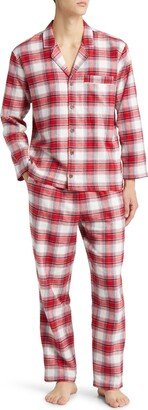 Plaid Cotton Flannel Pajamas