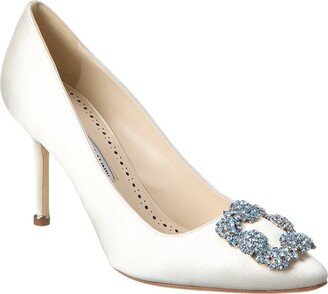 Hangisi Bridal 90 Satin Pump