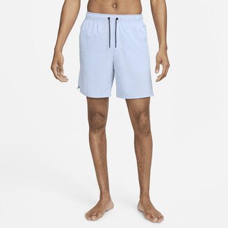 Men's Unlimited Dri-FIT 7 Unlined Versatile Shorts in Blue