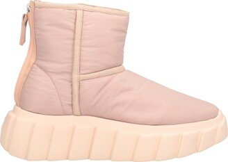 Ankle Boots Pastel Pink-AA