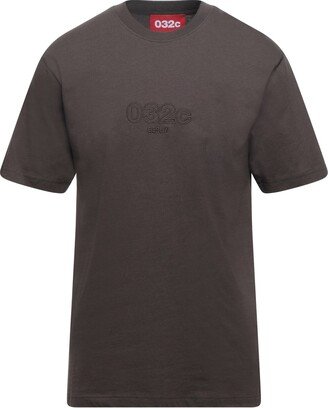 T-shirt Dark Brown-AA