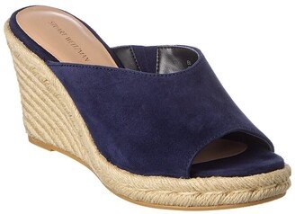 Wonda Suede Wedge Sandal