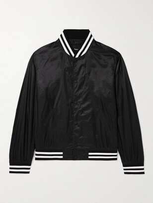 Shell Bomber Jacket-AA