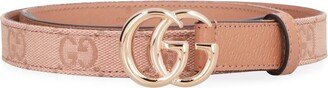 GG Marmont Logo Plaque Belt