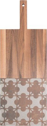 knindustrie Contrast-Detail Wood Cutting Board