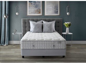 by Aireloom Coppertech Silver 13.5 Luxury Firm Mattress Set- Queen Split, Created for Macy's