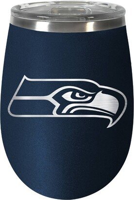 NFL Seattle Seahawks 10oz Team-Colored Wine Tumbler