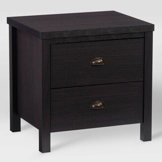 Boston Nightstand Black